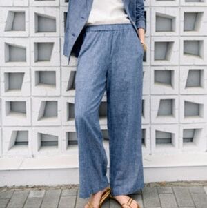 Neu Nomads Aryna Chambray Pants